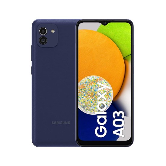 SAMSUNG GALAXY A03/SM-A035F 3GB/32GB 6.5" DUAL SIM BLUE SAMSUNG GALAXY A03/SM-A035F 3GB/32GB 6.5" DUAL SIM BLUE